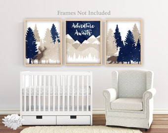 mountain nursery decor