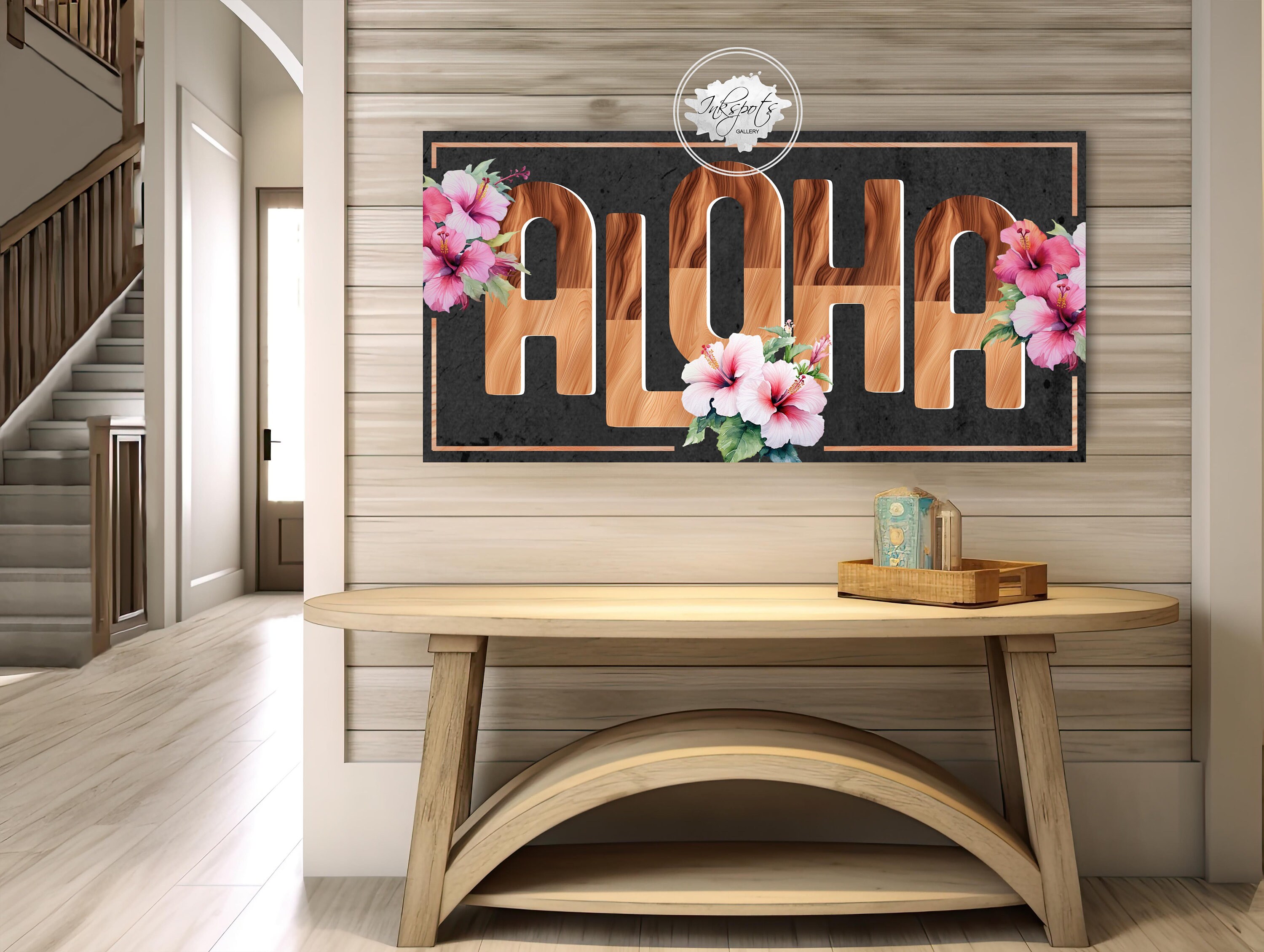 洋書 Aloha Spirit Hawaiian Art &popularDesign Aloha Spirit Hawaiian Art &popularDesign