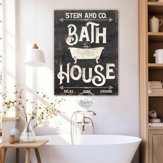 Rustic Bathroom Wall Art: Transform Your Space with Charm