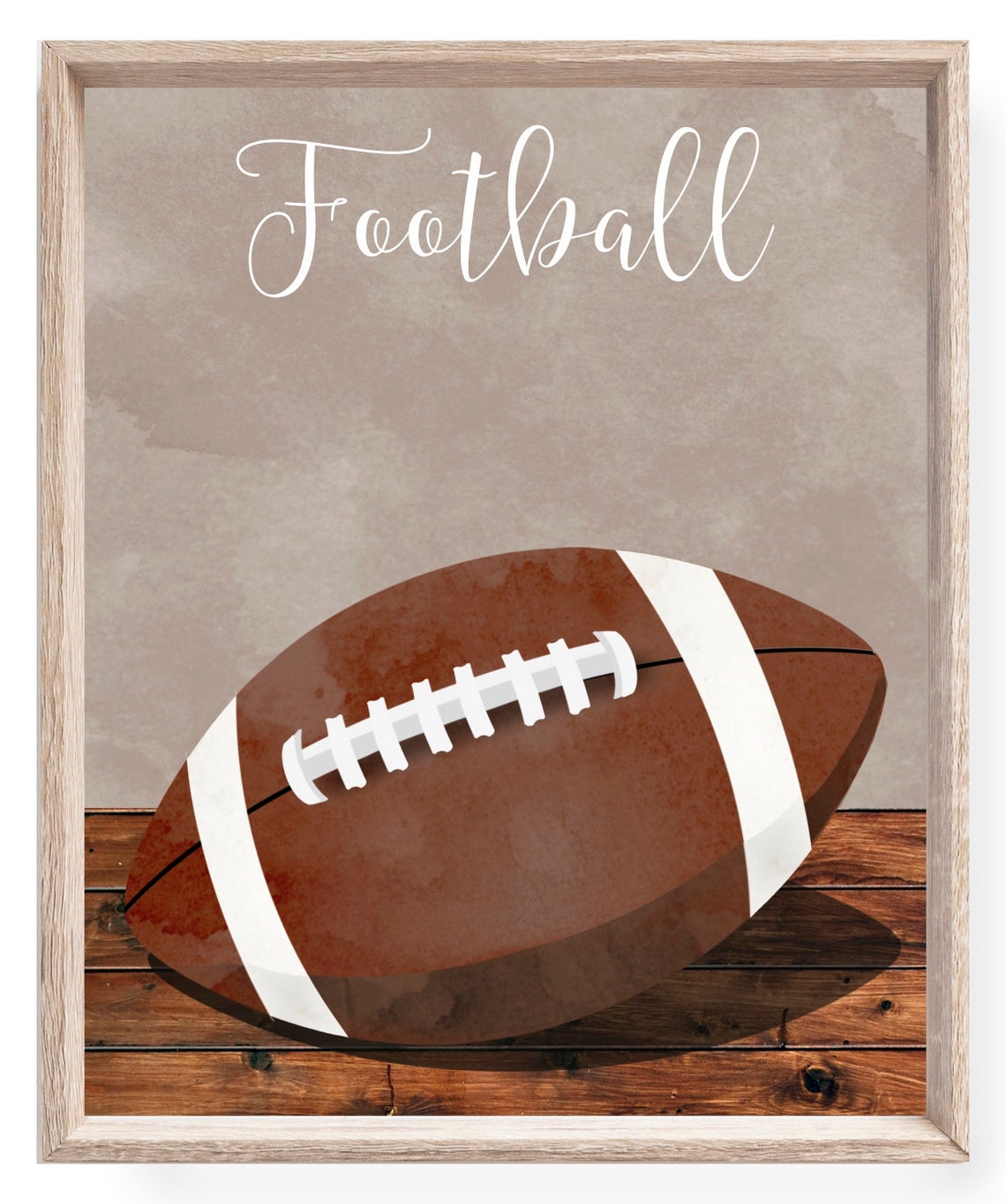 Printable Sports Decor for Boys Room Set of 6 Sports Nursery - Etsy