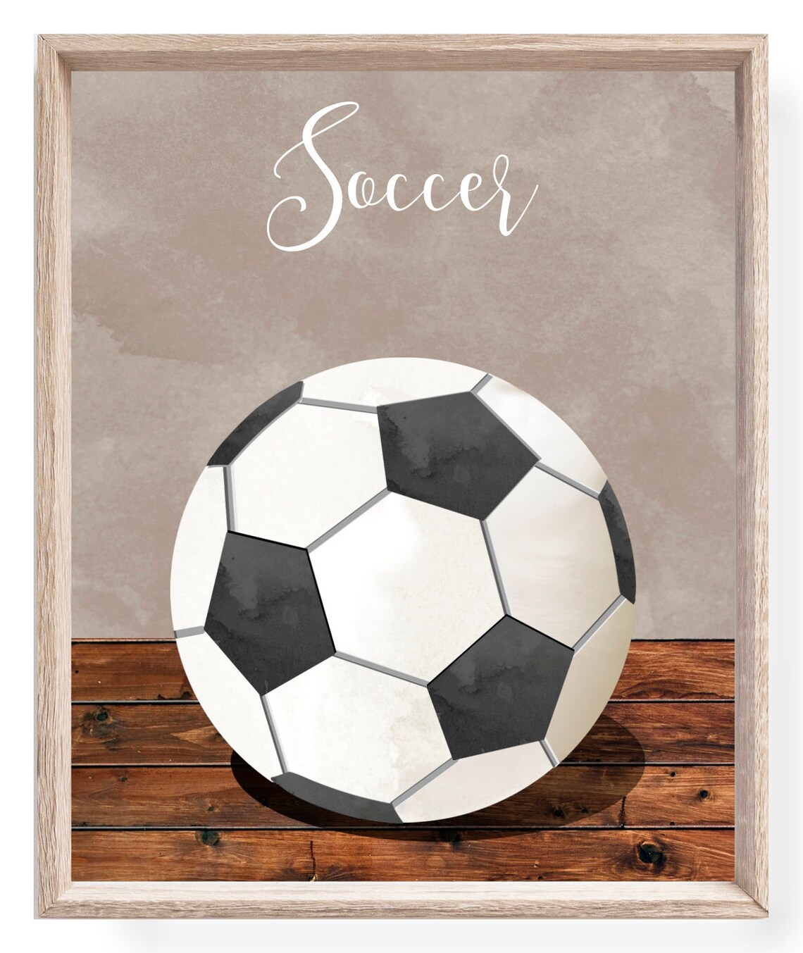 Printable Sports Decor for Boys Room Set of 6 Sports Nursery - Etsy
