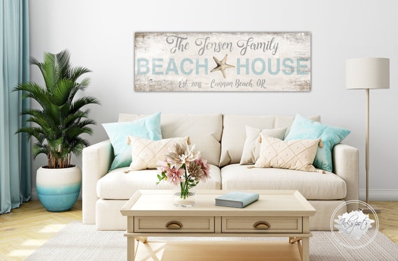 Wall decor 2024 beach theme