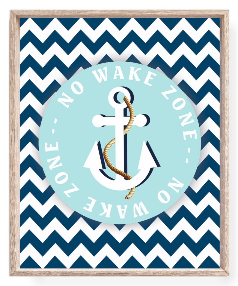Nautical Nursery Wall Decor. Set of 6 Nautical Nursery Etsy