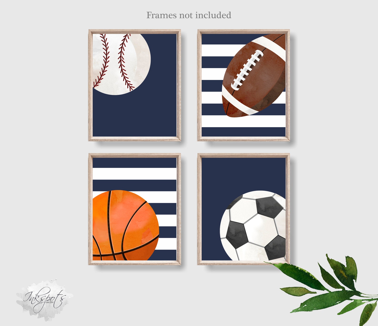 Toddler Room Decor Boy Sports Theme Room Decor PRINTABLE Etsy