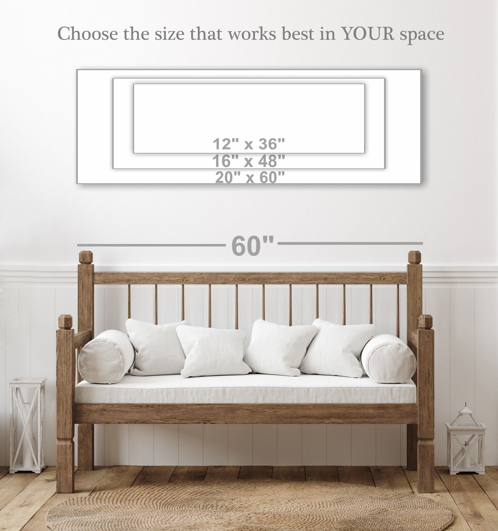 Beach Themed Decor Beach Arrow Sign Coastal Wall Decor Large | Etsy