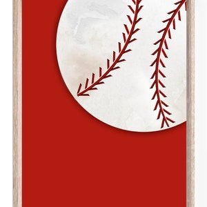 PRINTABLE SPORTS Baseball Decor for Boys Room Little Boys - Etsy