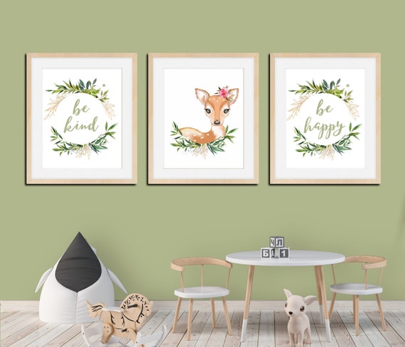 baby deer nursery