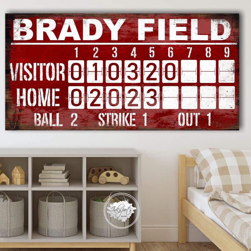 Bullpen Sign - Etsy