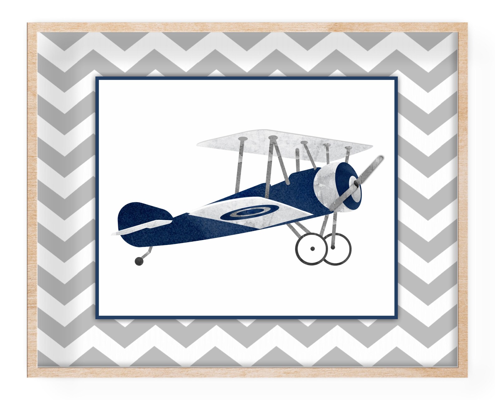 Printable Airplane Nursery Wall Art Airplane Room Decor Etsy