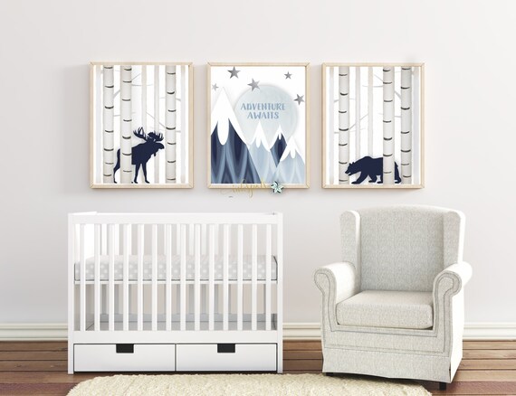 mountain nursery decor