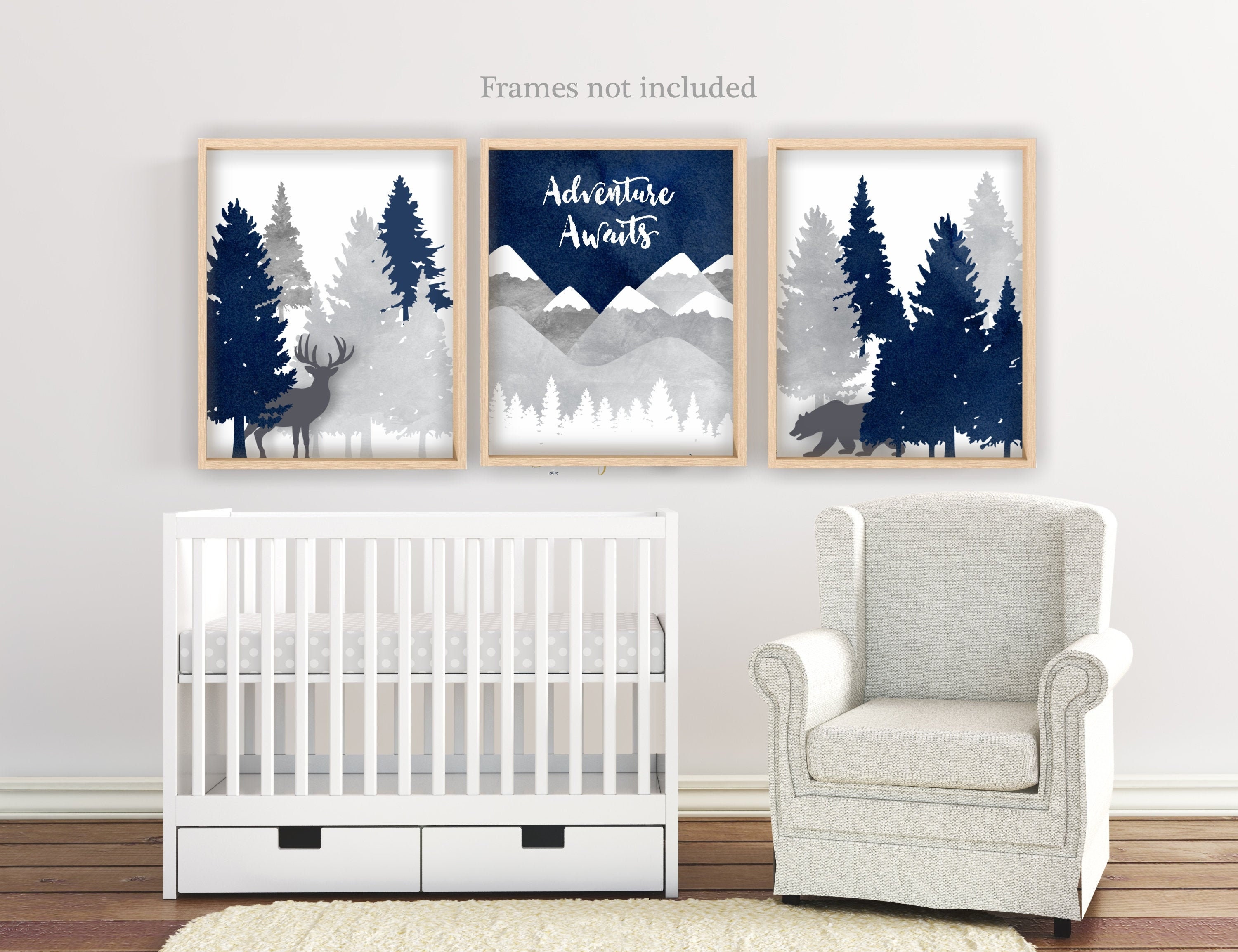 boys nursery sets