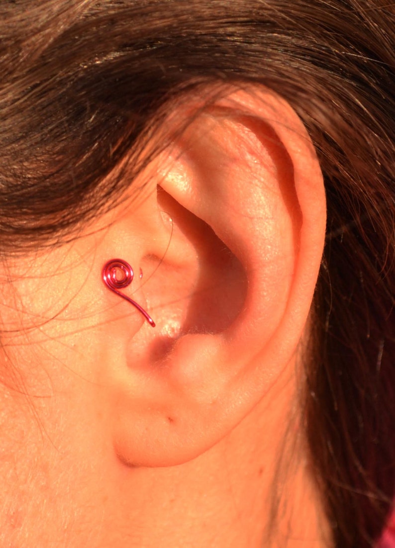 Nose Ring Indian nose ring Small Tragus Cuff Cuff Earring Ear Clip Non Pierced Ear Cuff Clip on Earring