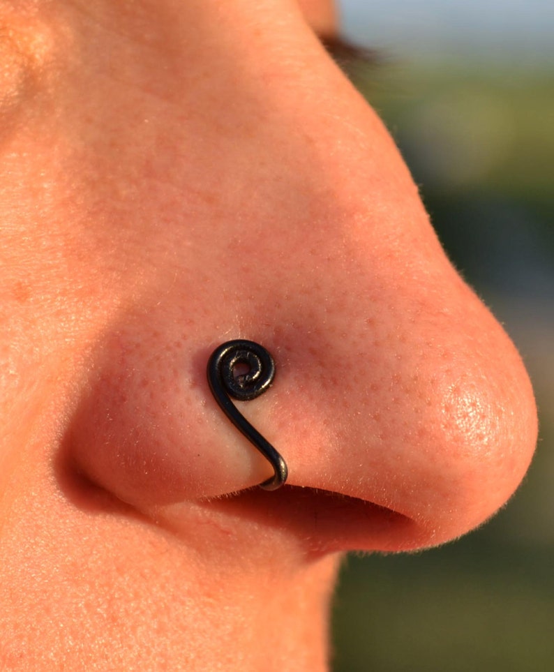Nose Ring Indian nose ring Small Tragus Cuff Cuff Earring Ear Clip Non Pierced Ear Cuff Clip on Earring