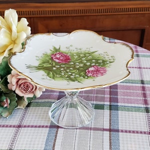 Vintage Cake Plate