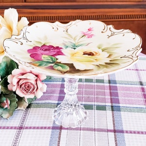 Vintage Cake Plate