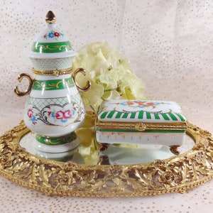 Trinket Boxes Pair