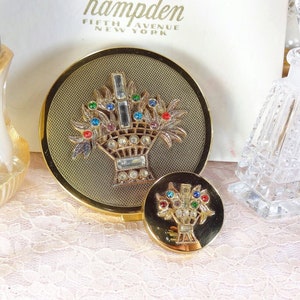 Vaso Hampden Compact e Rouge