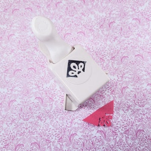 Martha Stewart Corner Punch