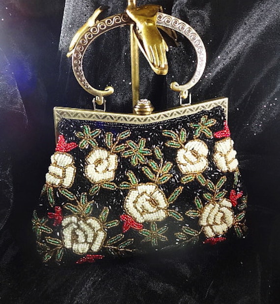 Vintage Beaded Handbag