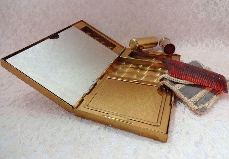 Vintage Minaudiere Upcycled