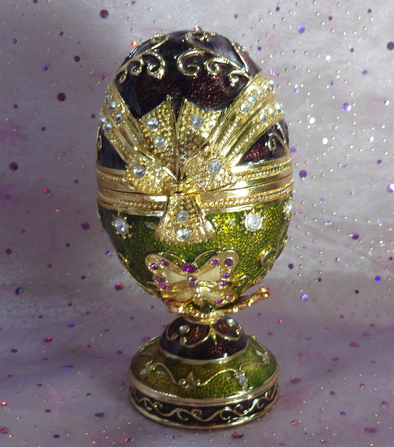 Vintage Music Box Collette et cie Etsy