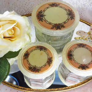 Vanity Table Jars