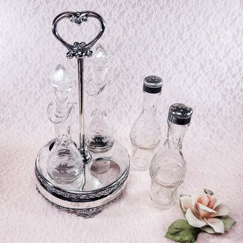 Antique Castor shops Set