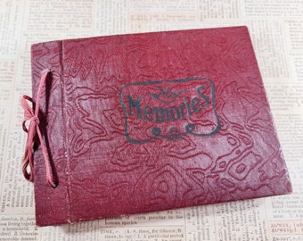 Autograph Book From 1930s