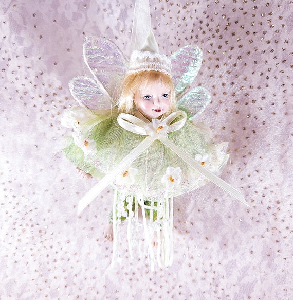 Victorian Fairy Ornament