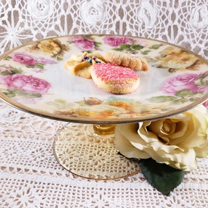 Vintage Cake Plate