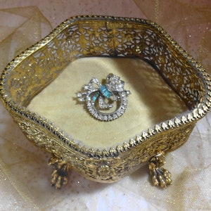 Ormolu Casket Box
