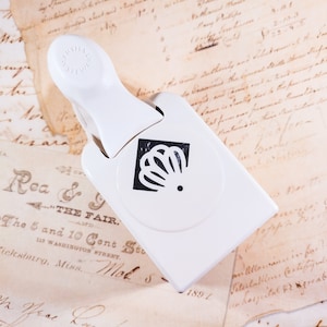 Martha Stewart Butterfly Lace Large Corner Punch