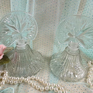 Pair Perfume Bottles