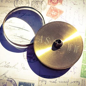 Vintage Magnifying Glass