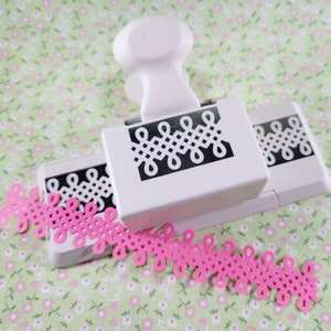 Martha Stewart Trellis Loop Double Edge Punch