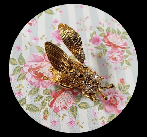 Hattie Carnegie Trembler Brooch
