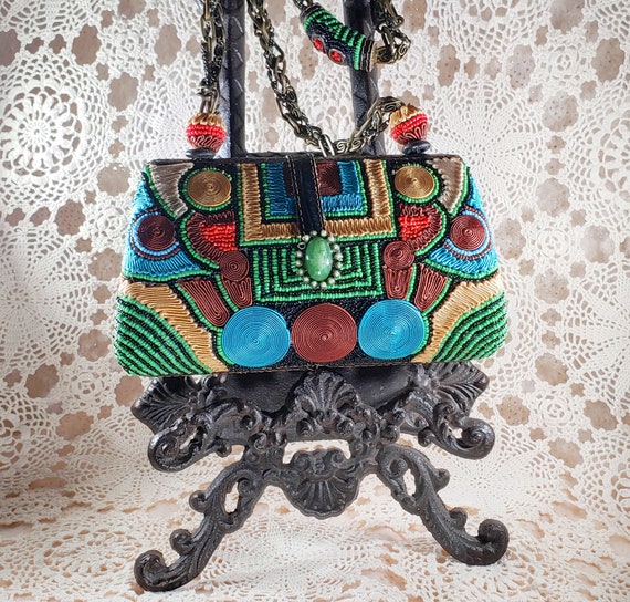 Mary Frances Hand Bag