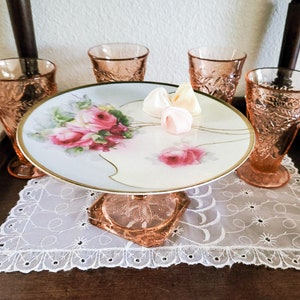 Vintage Cake Plate