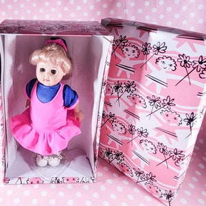 Ginny Vogue Doll Miss 1980s IOB