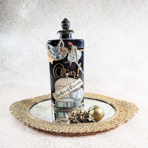 Altered Art Avon Occur Talcum
