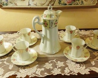 Vintage Chocolate Set Takito