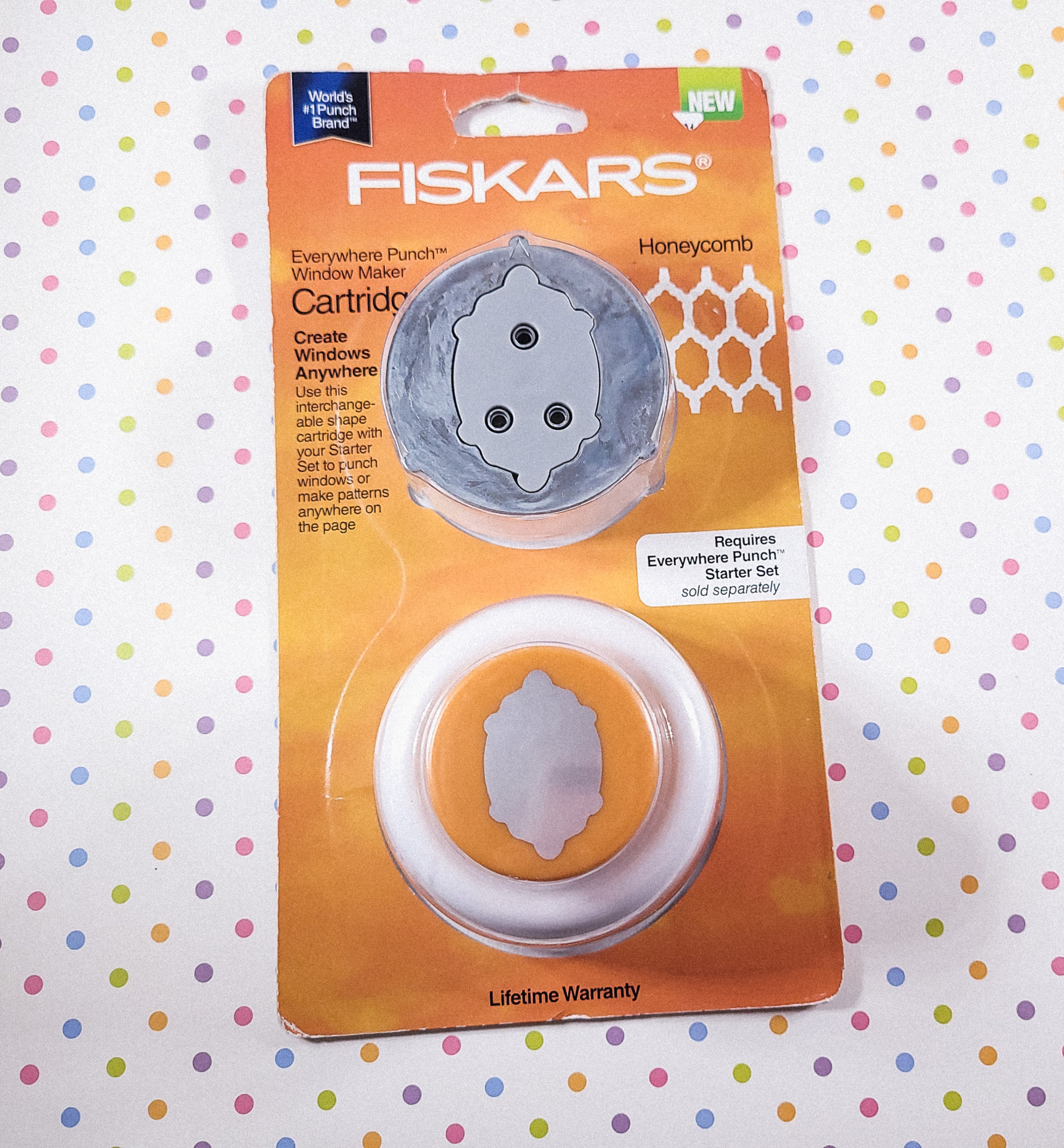 Fiskars 5/8” Small Snowflake Paper Hole Punch Craft Punch Scrapbooking  Cards