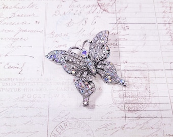 Rhinestone Butterfly Articulated