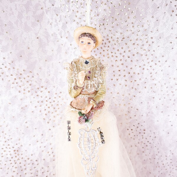Victorian Ornaments - Etsy