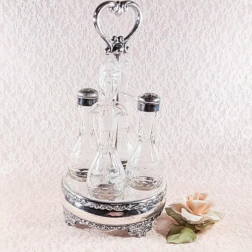 Antique Castor shops Set