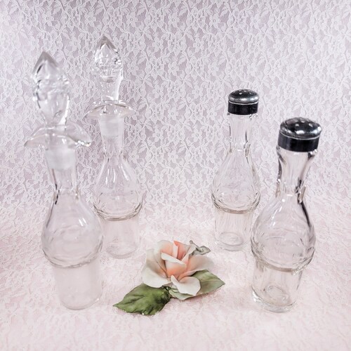Antique Castor shops Set