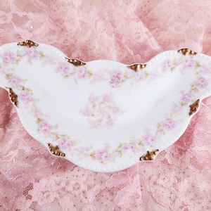 Limoges Bone Dish