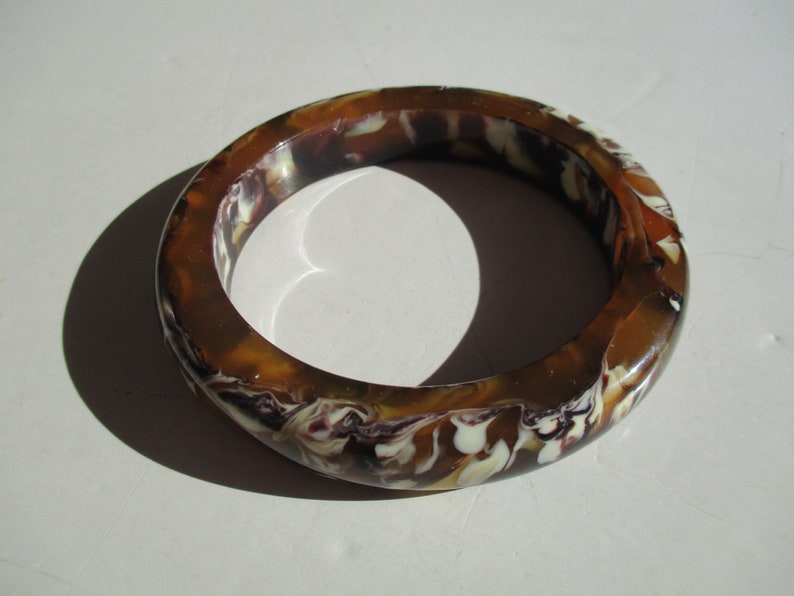 Vintage Lucite Bangle New Old Stock NOS