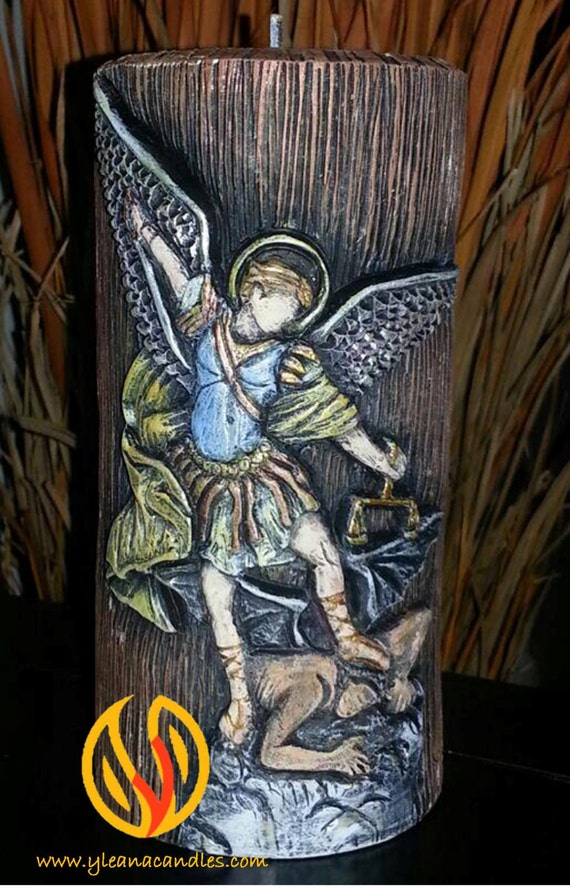 Items similar to Religious Candles on Etsy