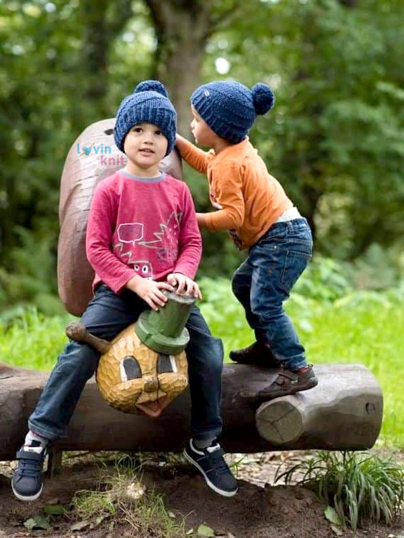 Hat DIY Kids Beanie Baby Hat PDF 